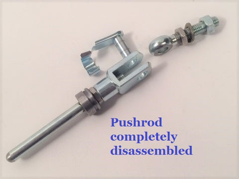 Separable Push Rod for TC Master Cylinder