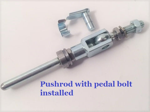 Separable Push Rod for TC Master Cylinder