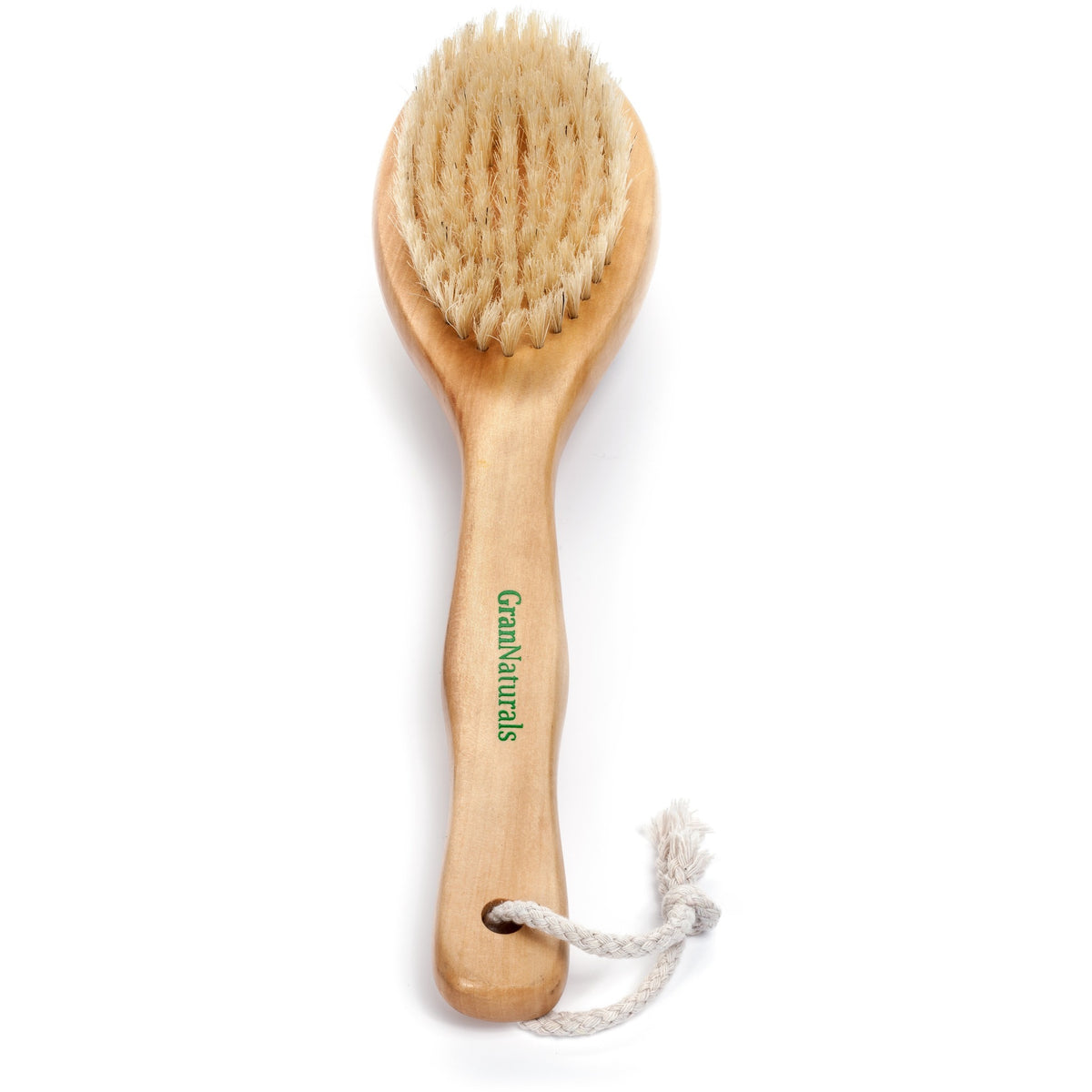 Dry Brushing Body Exfoliating Brush Natural Bristle Anti Cellulite M Grannaturals