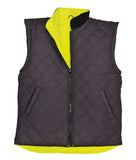 Traffic Jacket Bodywarmer Vest Reversed