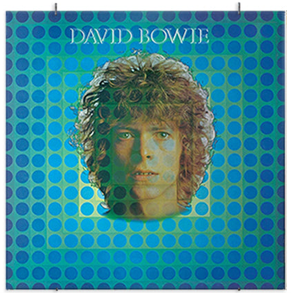 Album David Bowie by David Bowie - Display VinylWaller
