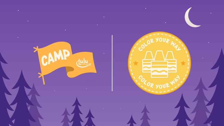Camp Lulu Junior: IlluStory Coloring Pages