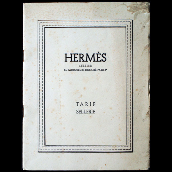 hermes catalogue