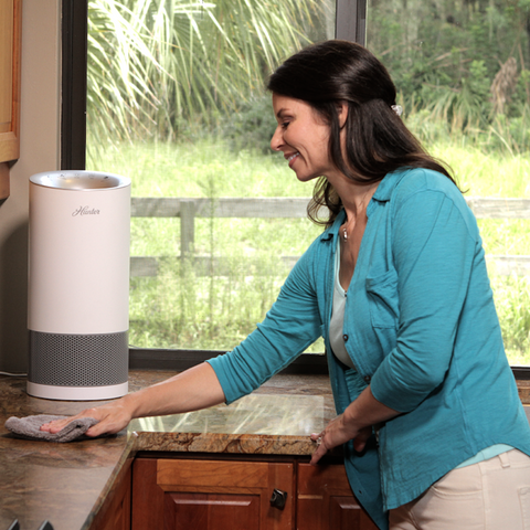HP400 Small Round Tower Air Purifier