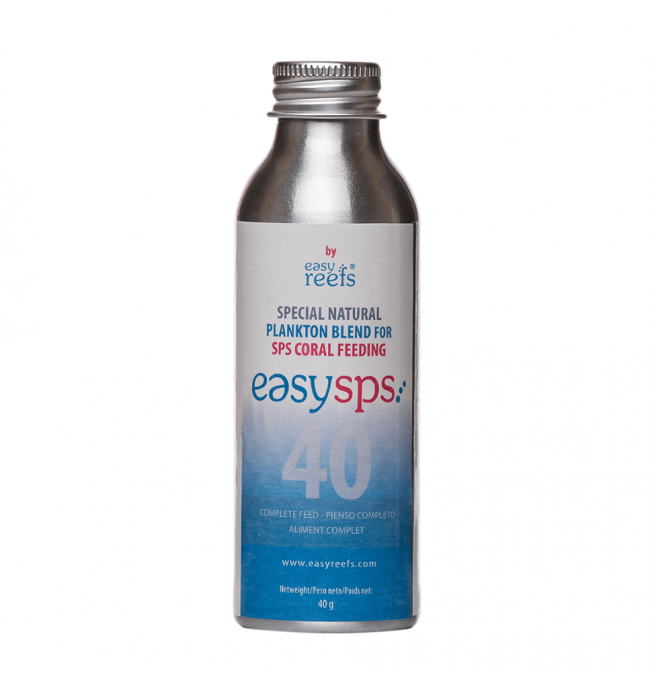 developed for SPS coral nutrition. easysps will enhance the brightness and ...