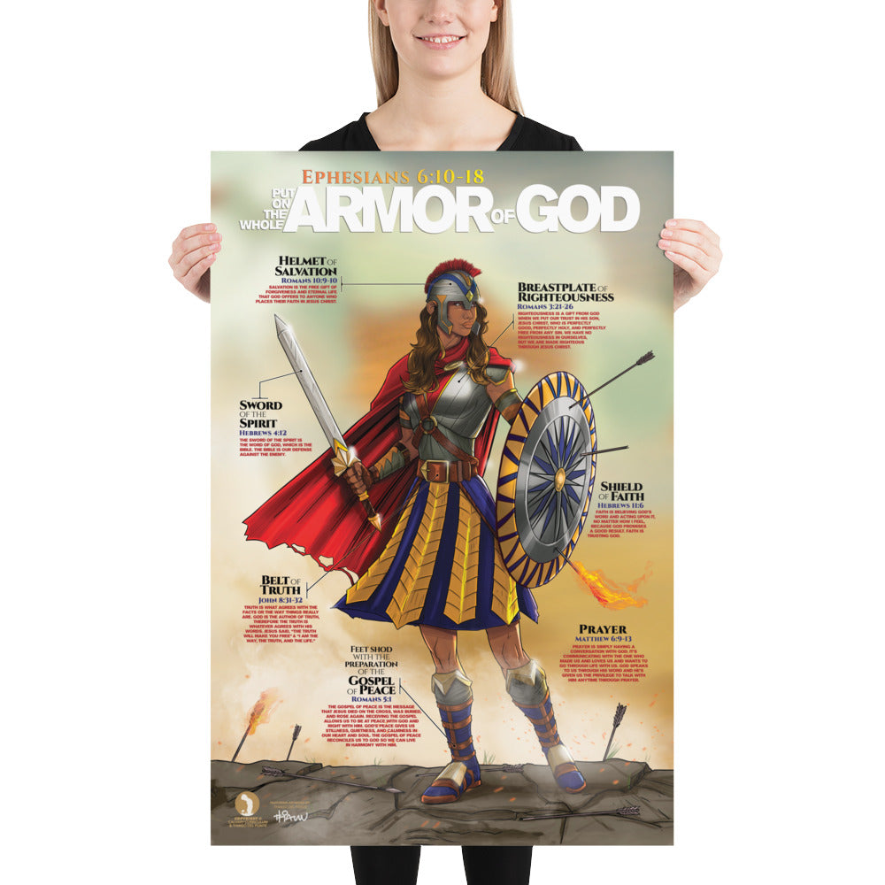 The Whole Armour of God - Female