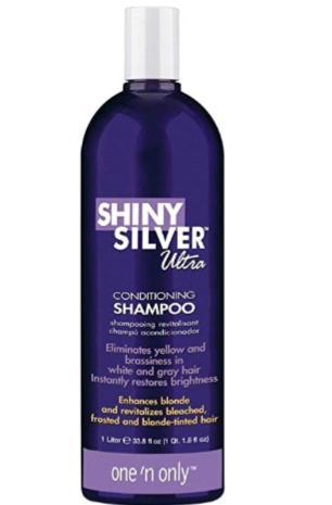 One 'n Only Silver Ultra Conditioning Restores Shiny Br Superstar Hair Wigs