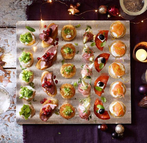 Christmas Canapes