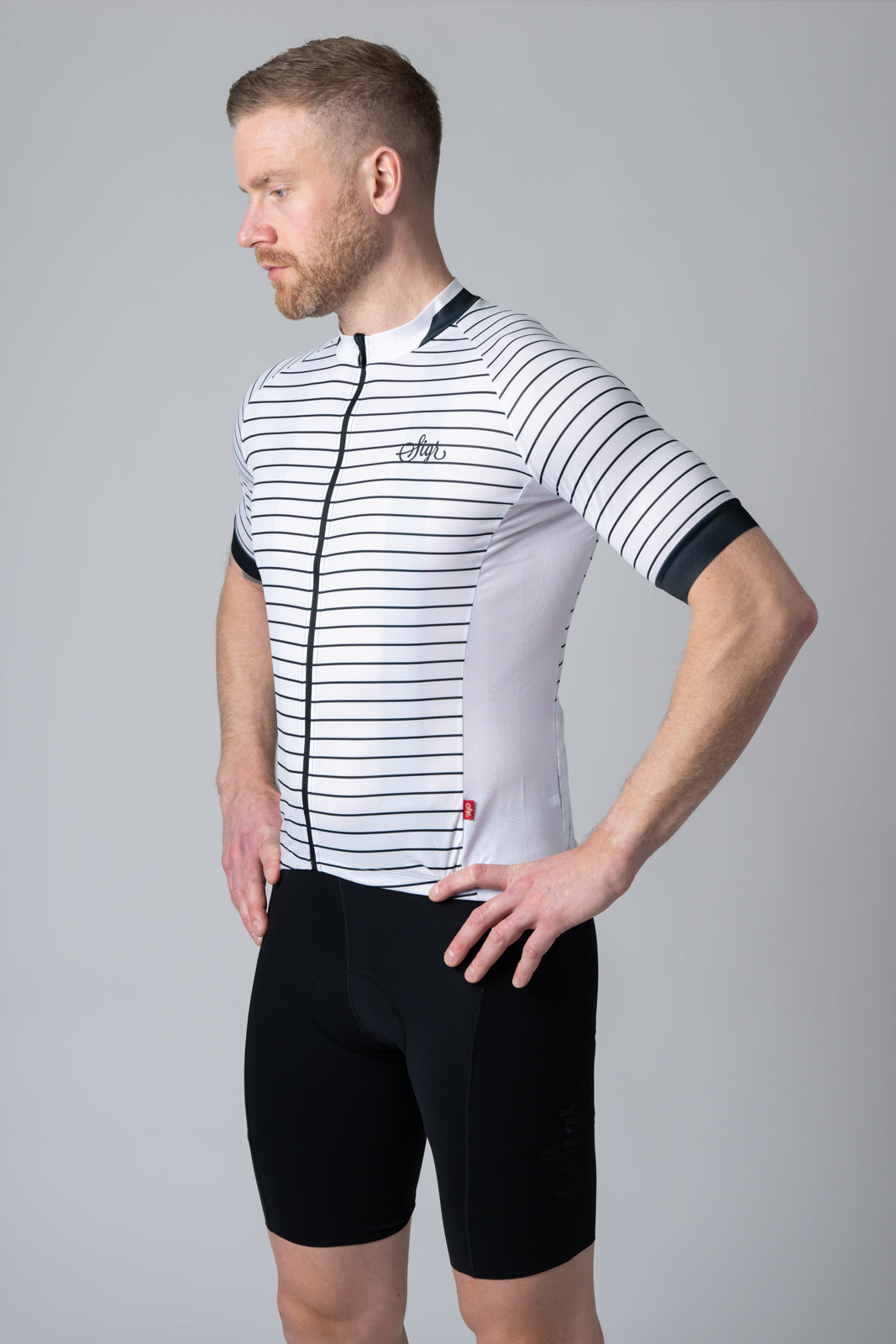 White Horizon - Road Cycling Jersey for Men