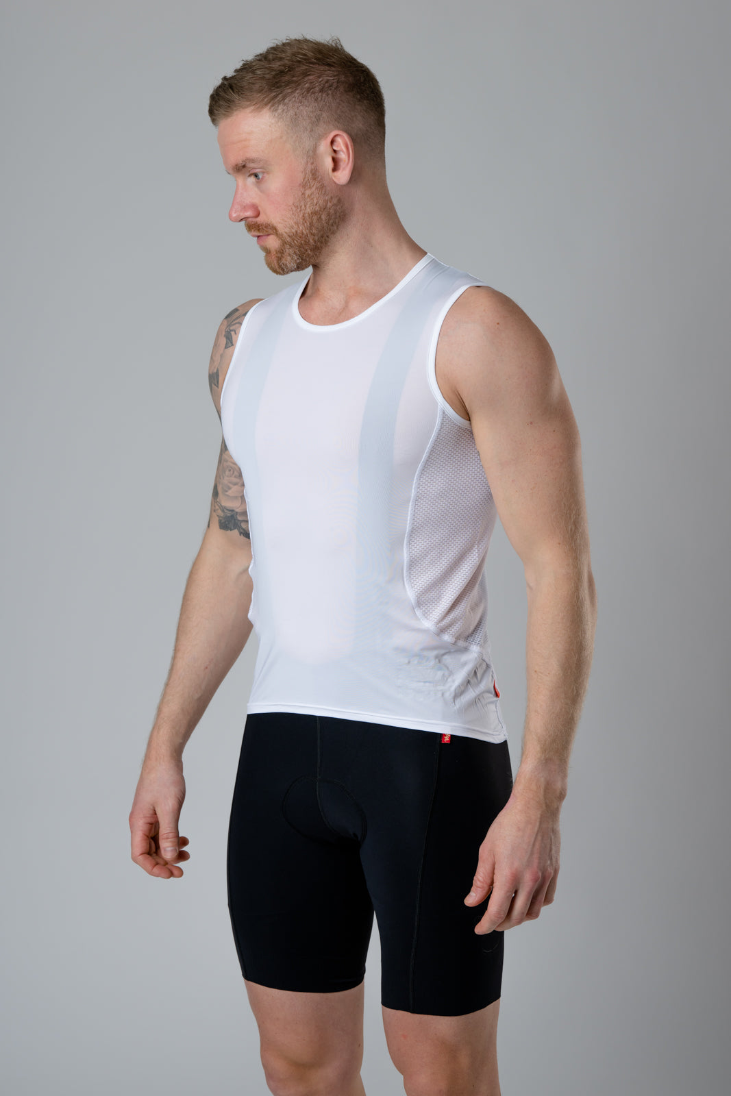 Getlav - Base Layer White 2-pack for Men