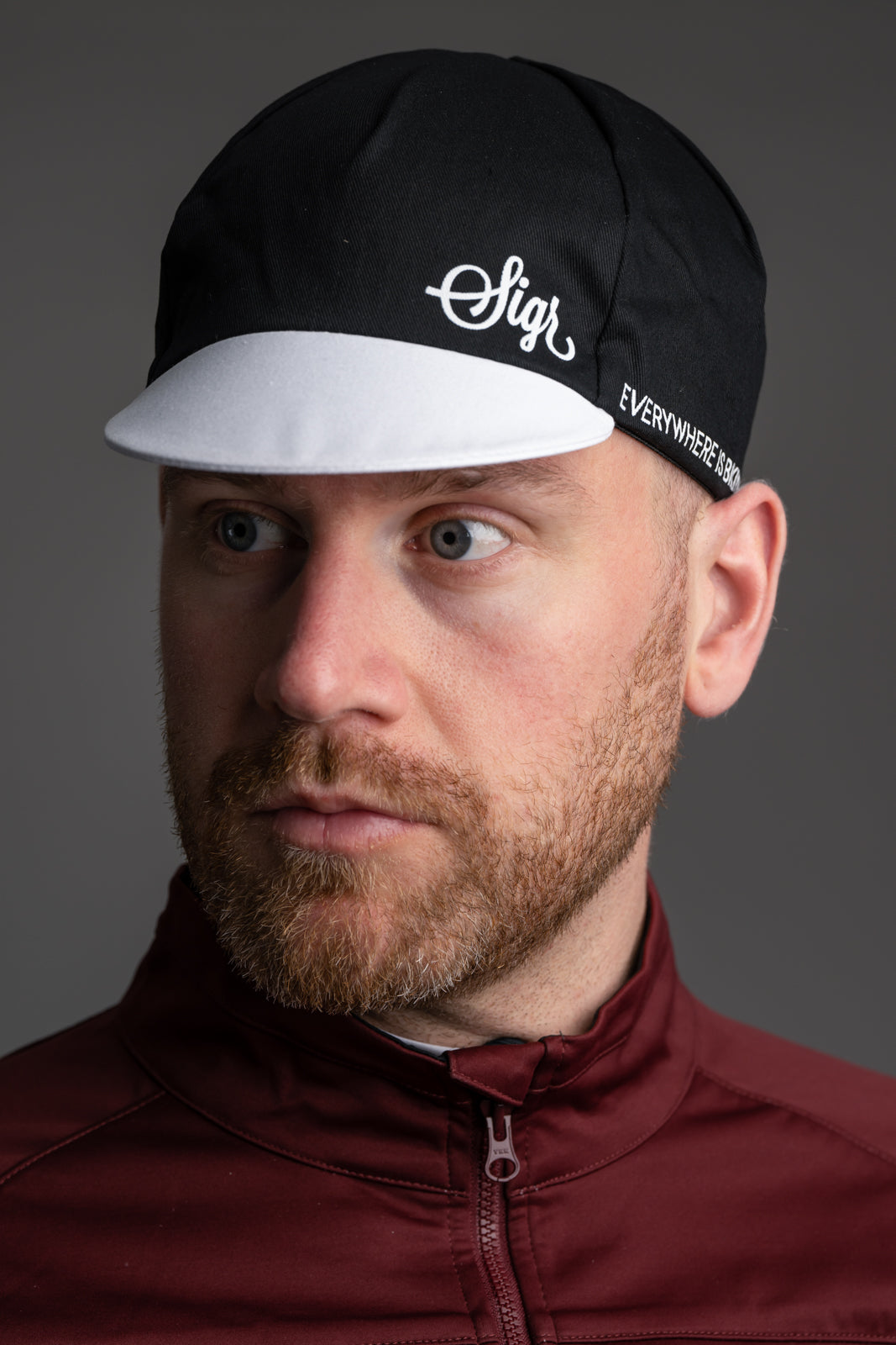 Pilfink - Black Road Cycling Cap