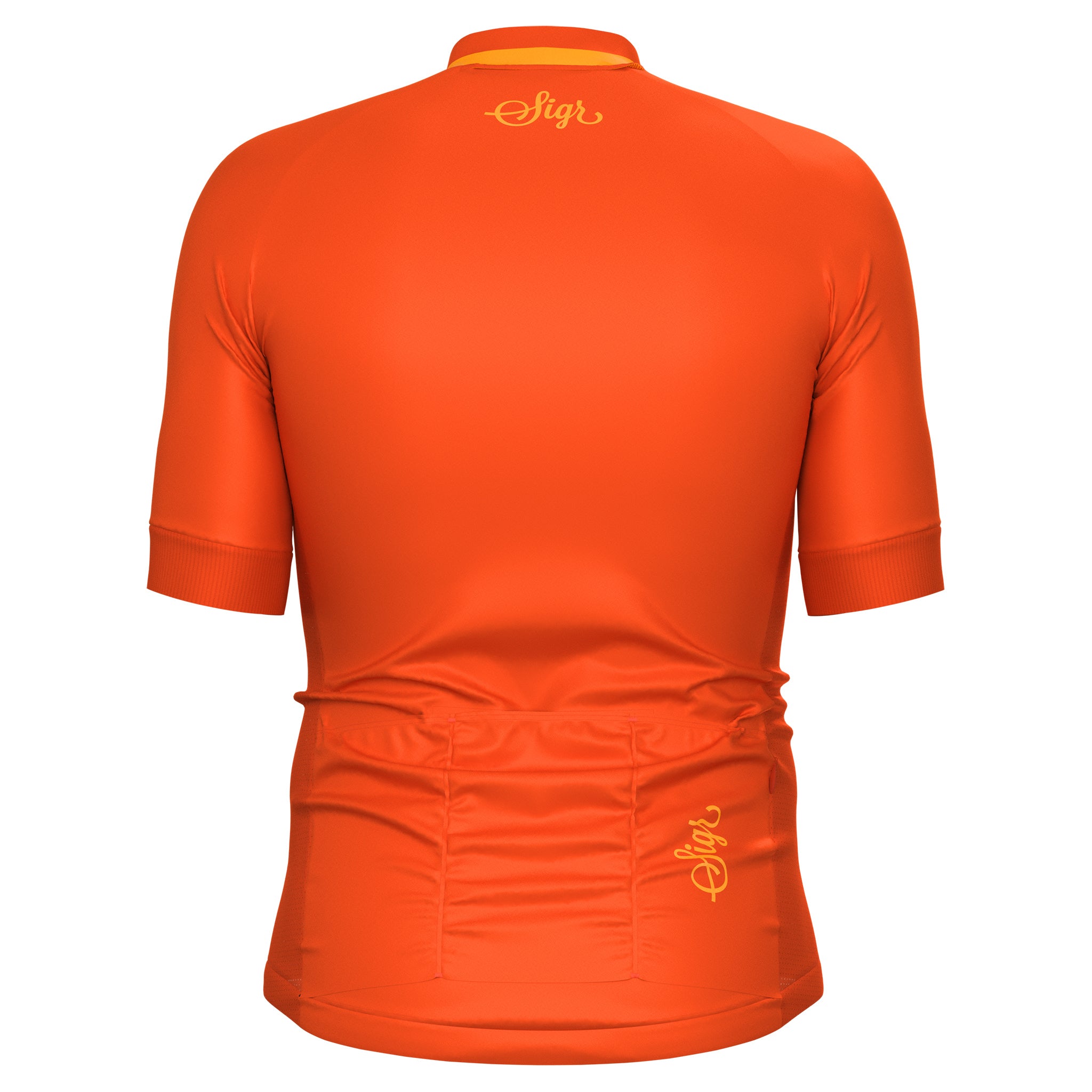 Havtorn Bright - Orange Road Cycling Jersey for Men