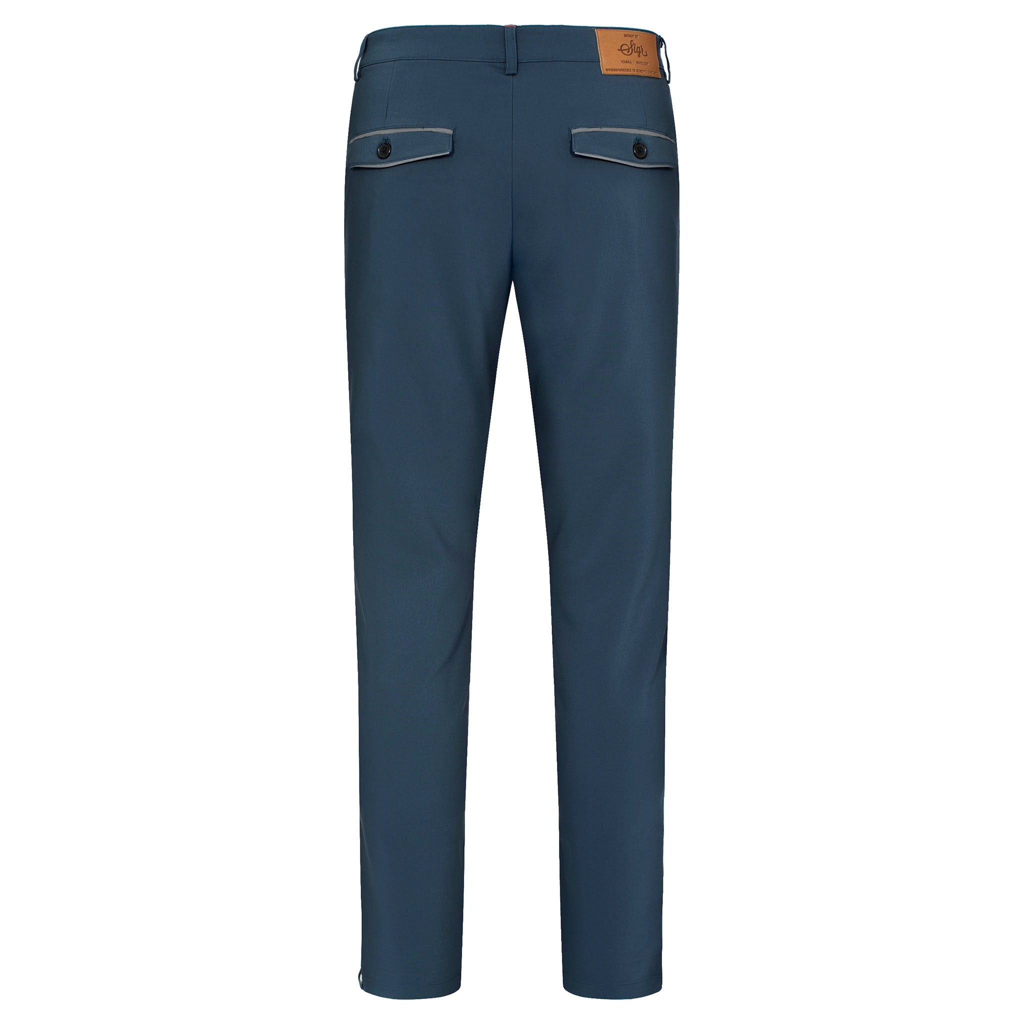 Riksvag 99 - Road Cycling Chinos in Petrol Blue for Men