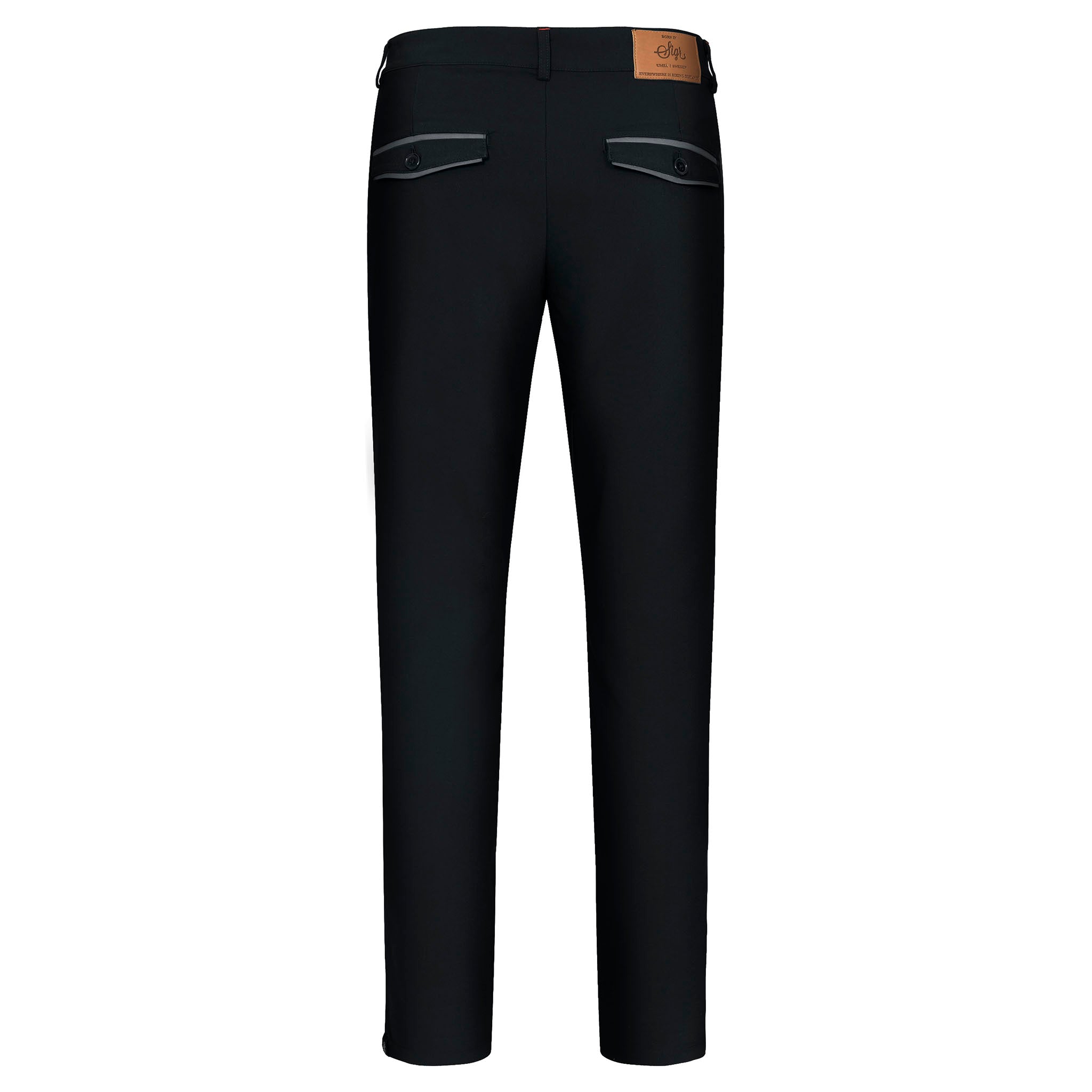 Riksvag 99 - Road Cycling Chinos in Black for Men
