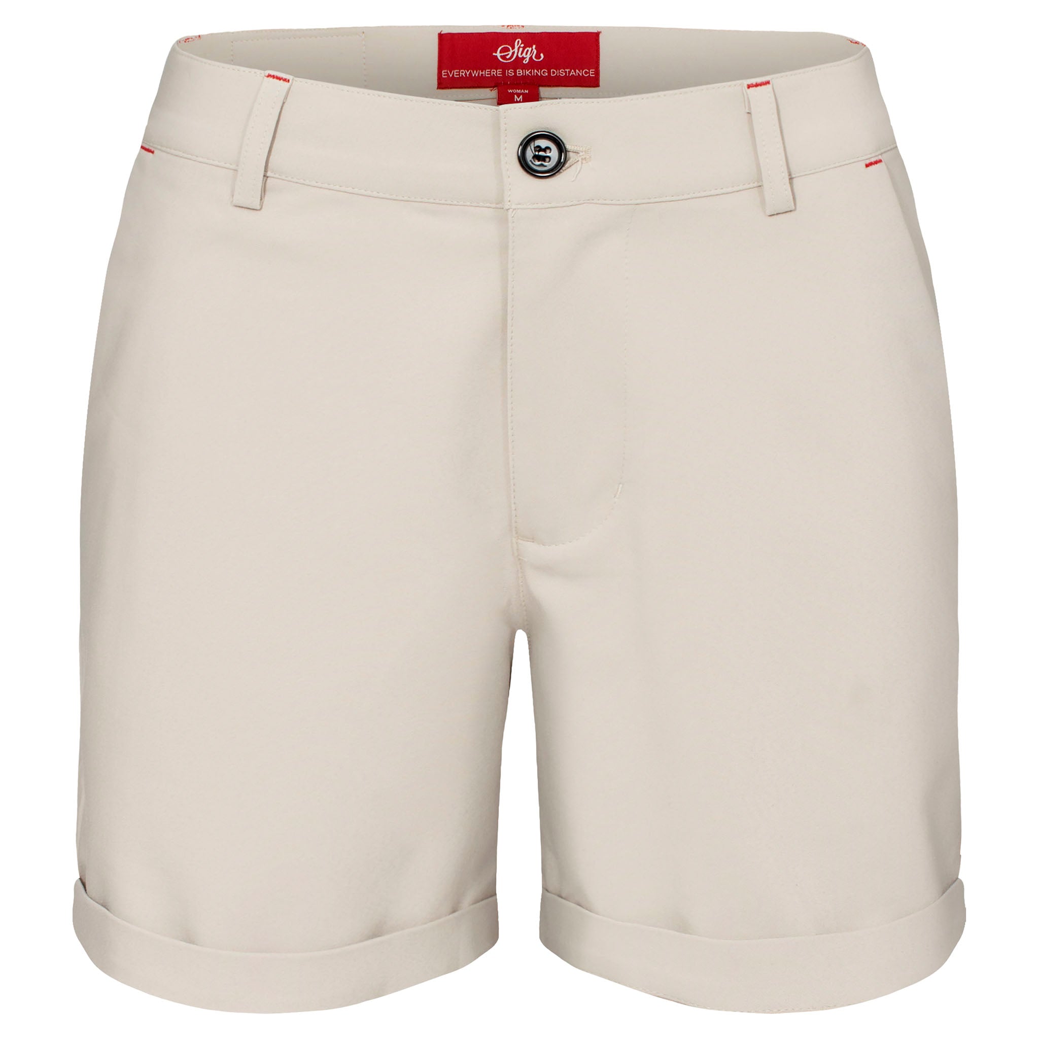 cycling chino shorts