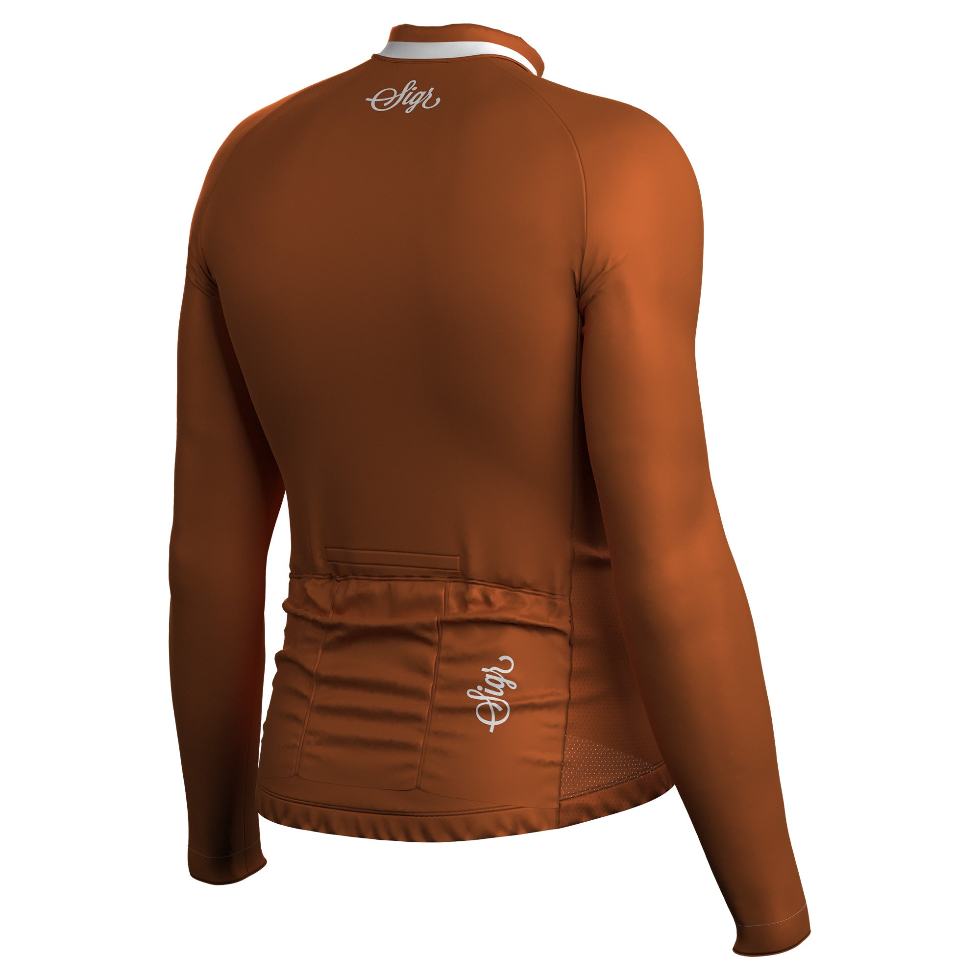 Wildflower - Brown Long Sleeved Jersey for Men