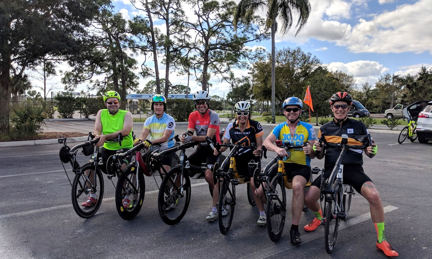 Cruzbike recumbent cyclists race Bike Sebring 2019