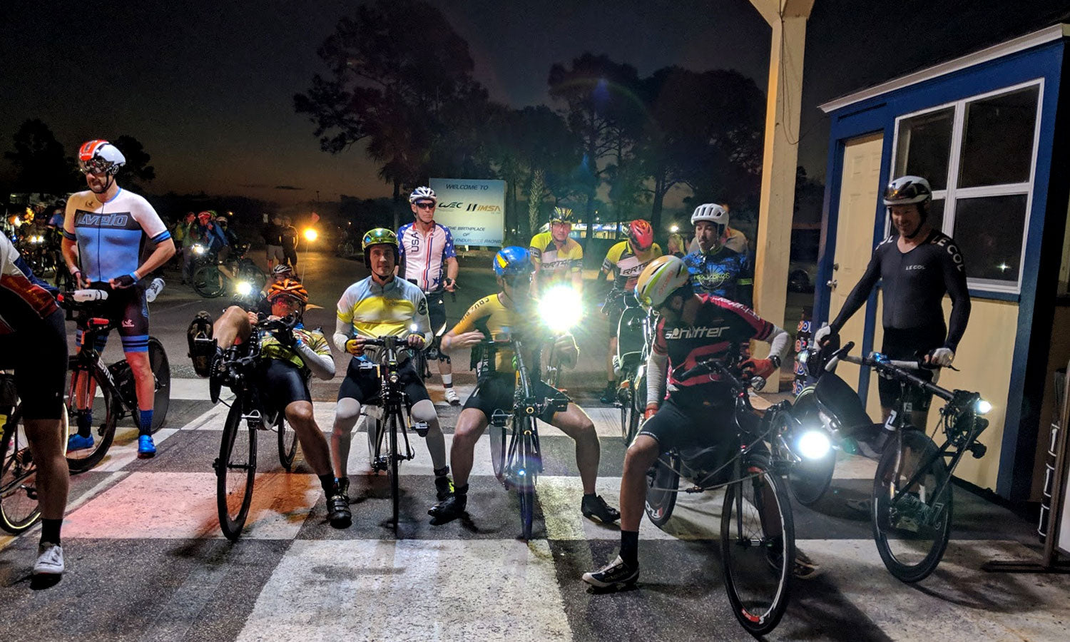 Starting line Bike Sebring 2019