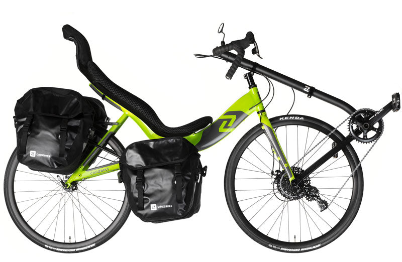 Cruzbike S40 outfitted for touring