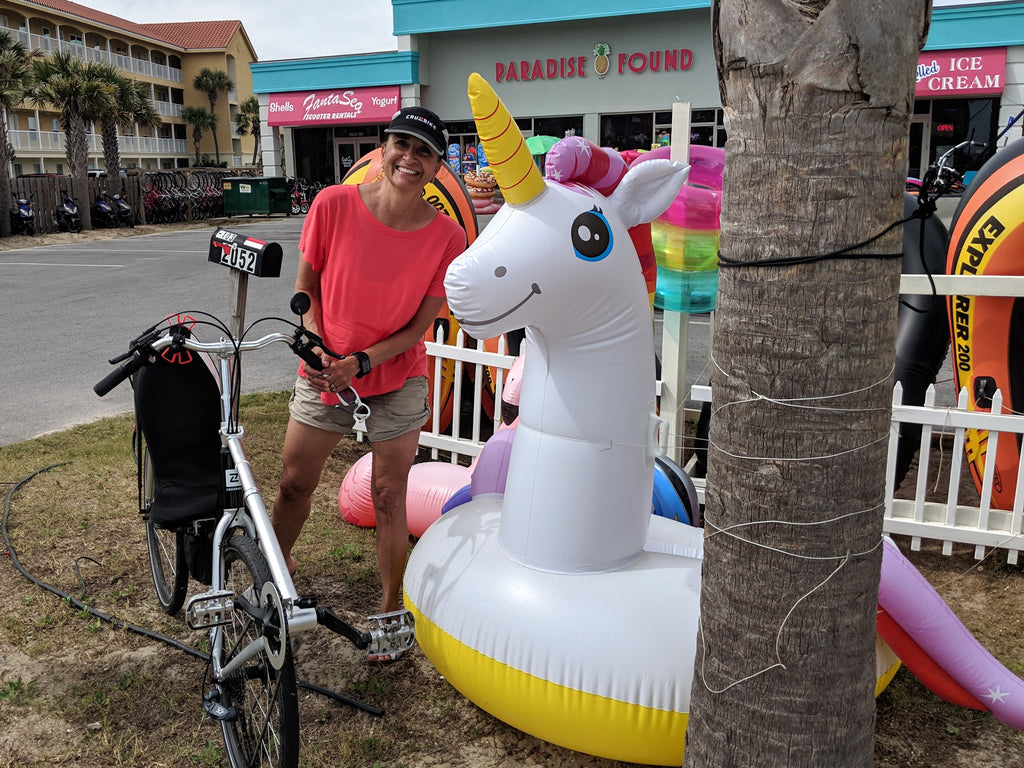 recumbent bicycle touring in Florida