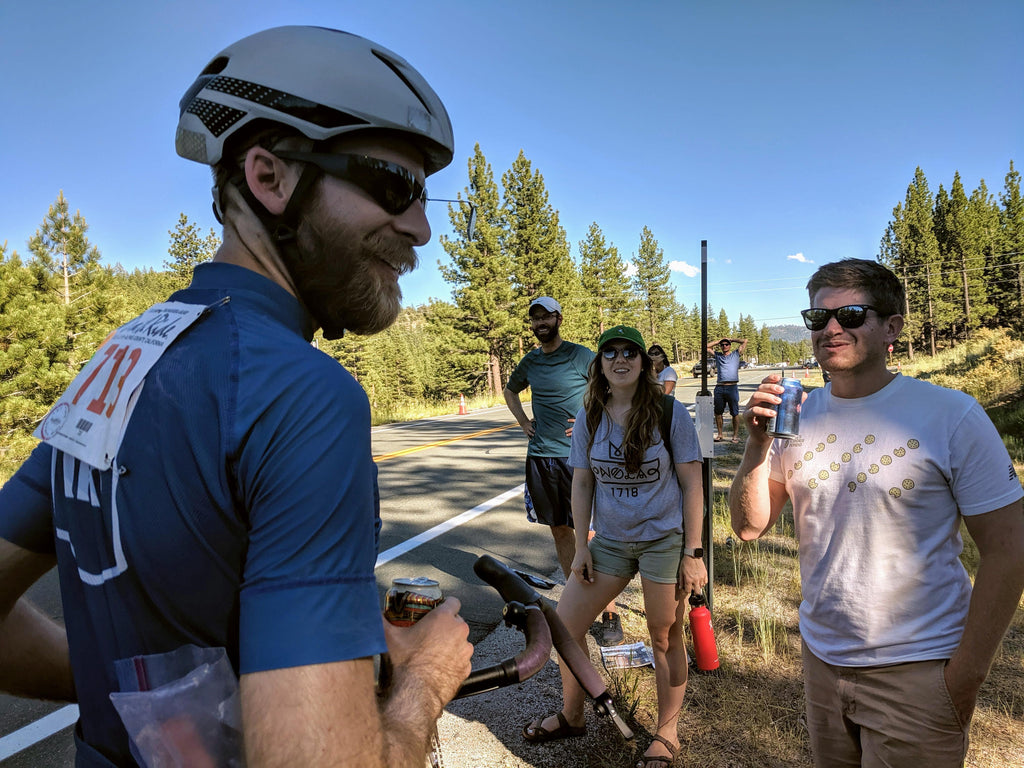 Celebrating the end of Alpine County's Death Ride