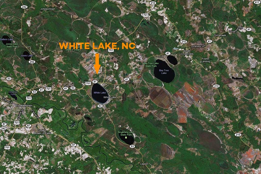 white-lake-map