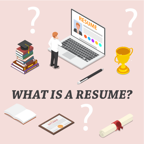 what is a resume, how to write a resume or cv template, tips and examples of how to make a resume