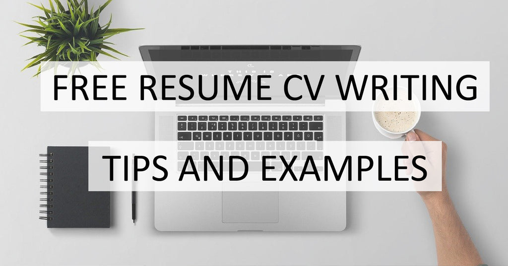 Free Resume Writing Tips and Examples