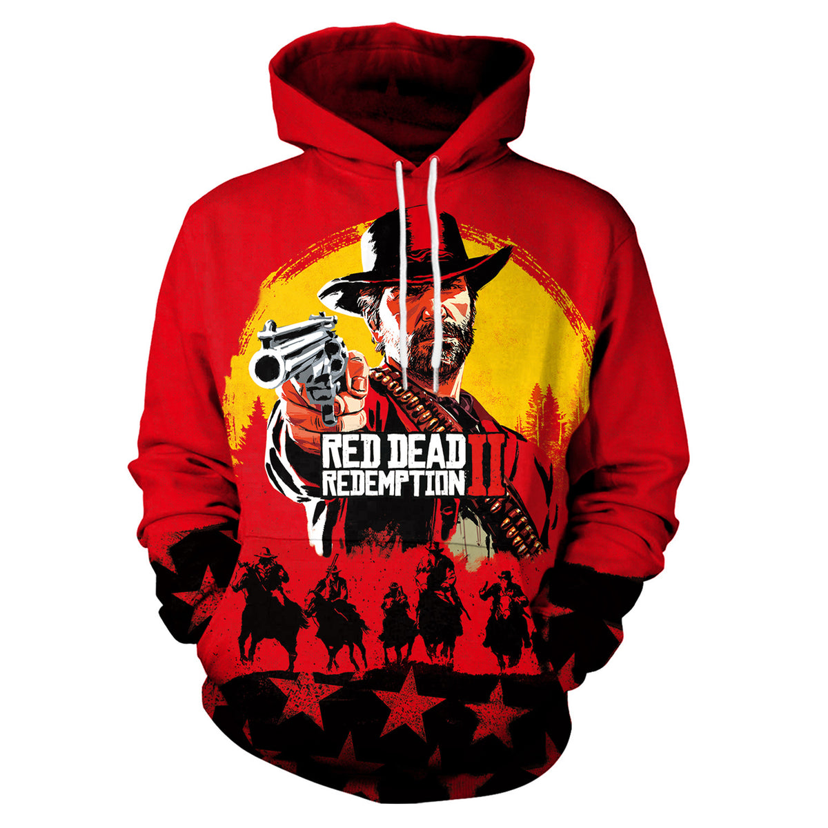 red dead redemption hoodie