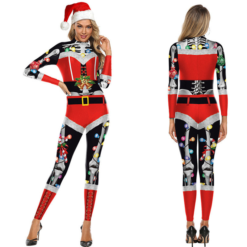 womens ugly christmas outfit