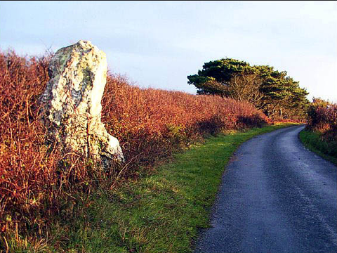 St. Eval Standing Stone