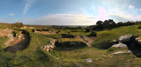 Carn Euny, Sancreed