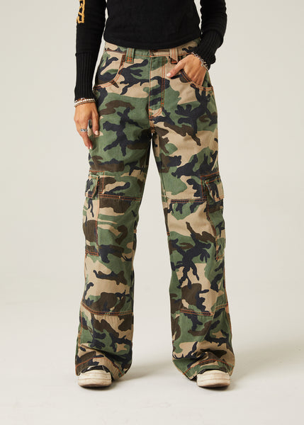 Y-3 W CH1 CAMO JACQUARD PANTS-