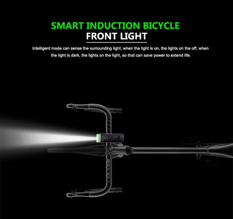 Bike Headlight Intelligent Mode