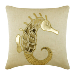 Sea Horse Outdoor Pillow Cover