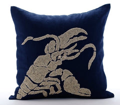 Lobster Pillow Cover