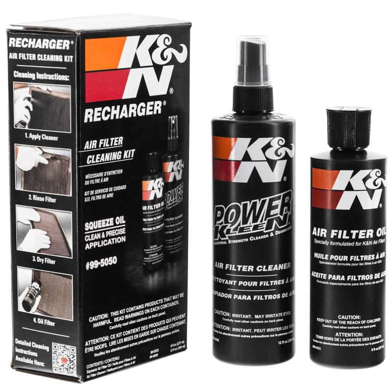 Traditionel Opdatering deadline K&N Air Filter Cleaning Kit – ZZPerformance