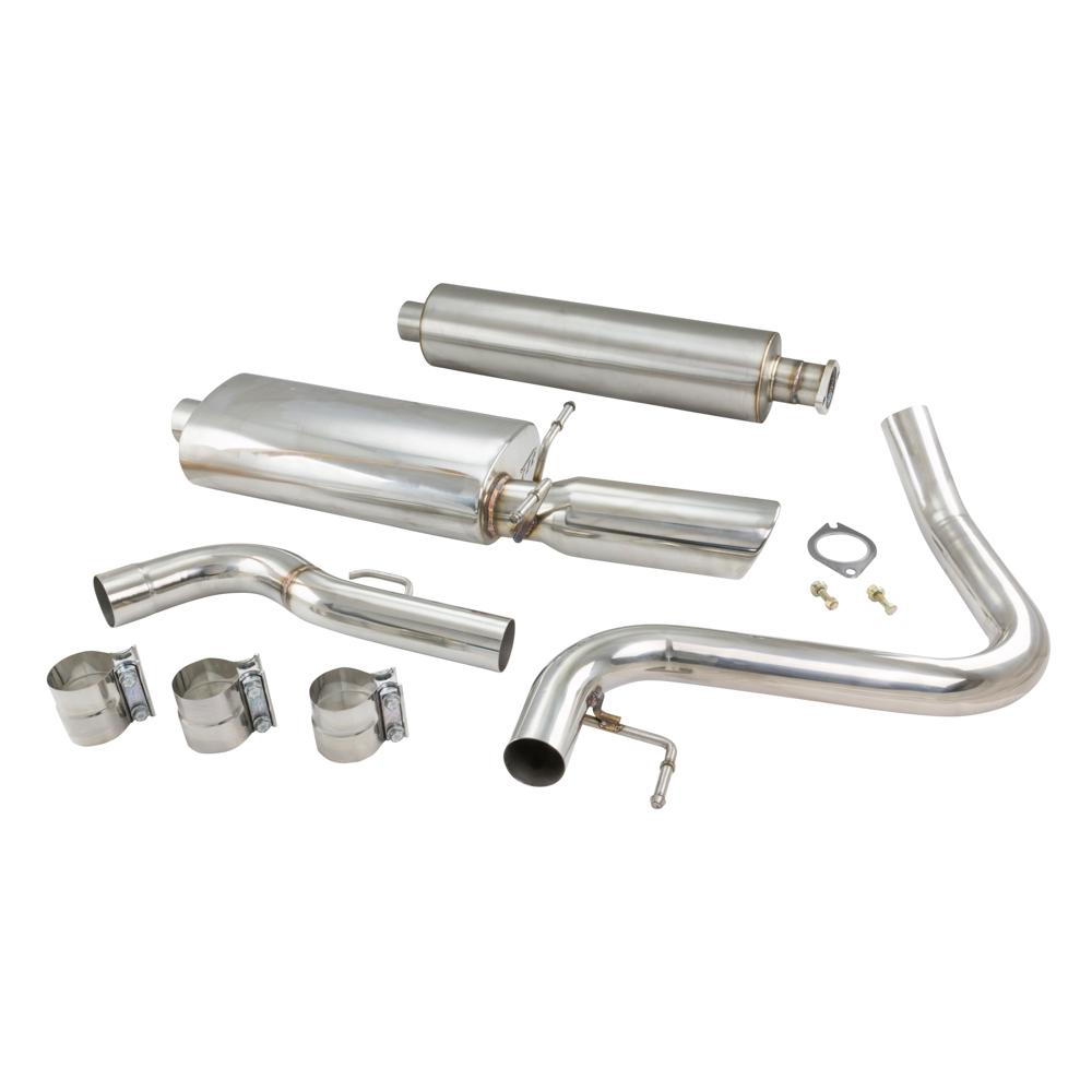 SRS catback exhaust system for 05-08 Chevrolet Cobalt SS Super Charge 