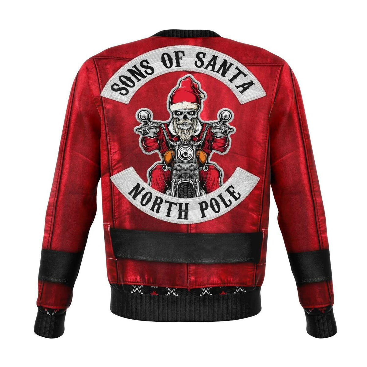 sons of santa sweatshirt