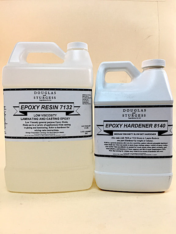 Epoxy 7132/8140, Gallon Set and Sturgess