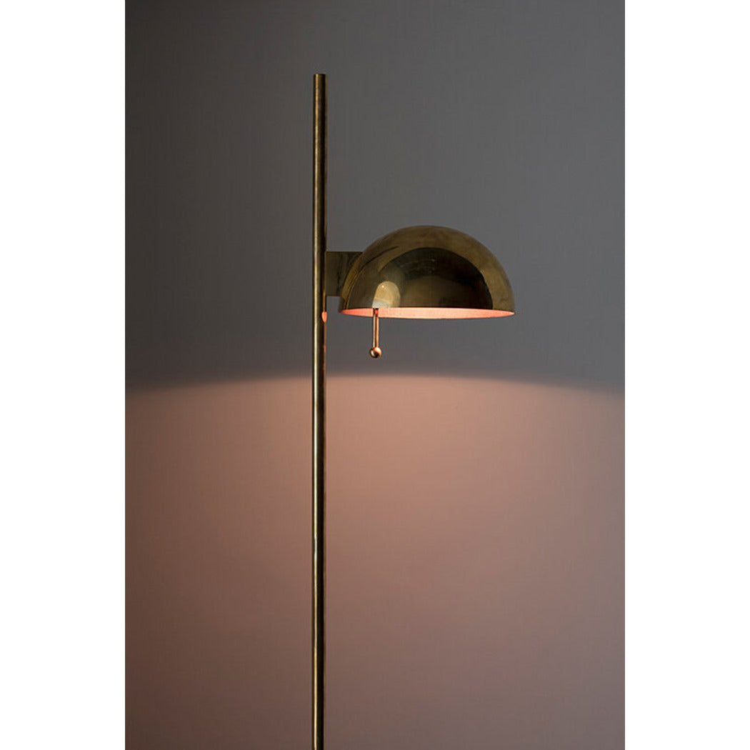 adesso bradbury floor lamp