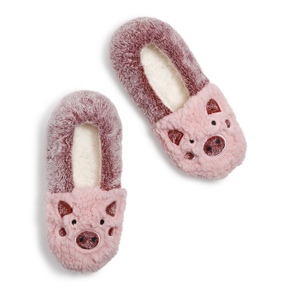 Piggy Dreamy Babba Slipper Sock