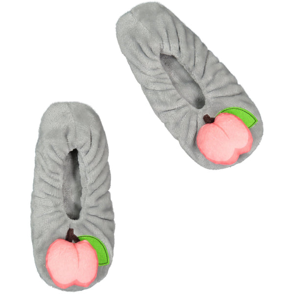 Women's Lightweight Slipper Sock with Peach Puff