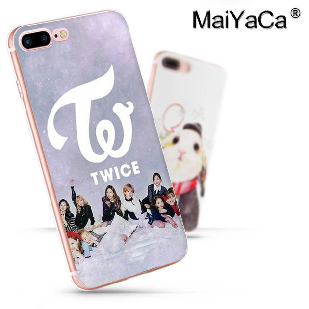 Maiyaca Twice Kpop Twice Mina Momo Kpop Diy Phone Accessories Case For Copper Cases