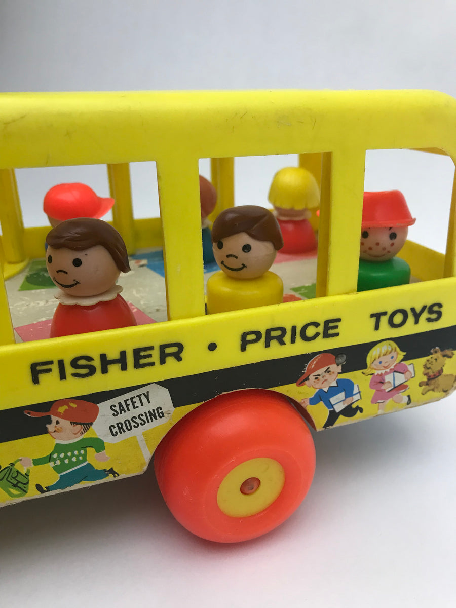 Fisher Price School Bus 192 - 1965 – my2uncles