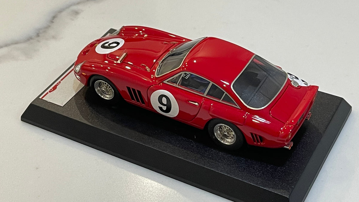 変更OK BBR 1/43 フェラーリ 330 LMB ストリート 1963 ケース付⑩