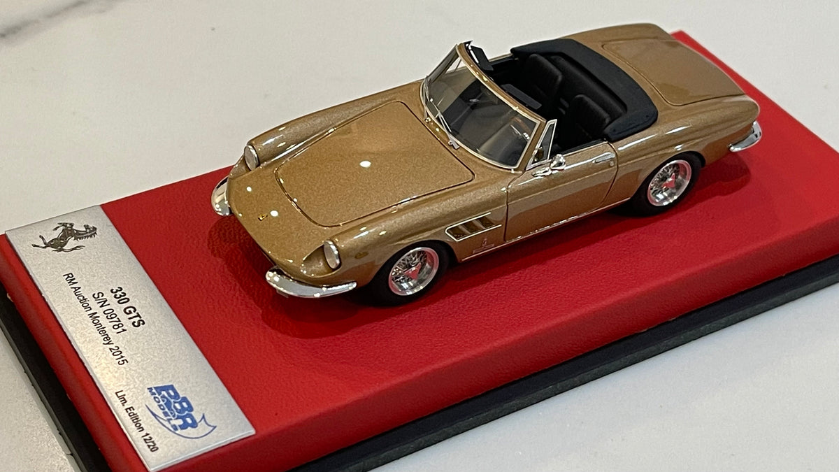 クリアランス売り FERRARI 750 MONZA GOLD ゴールド 2000個限定特別