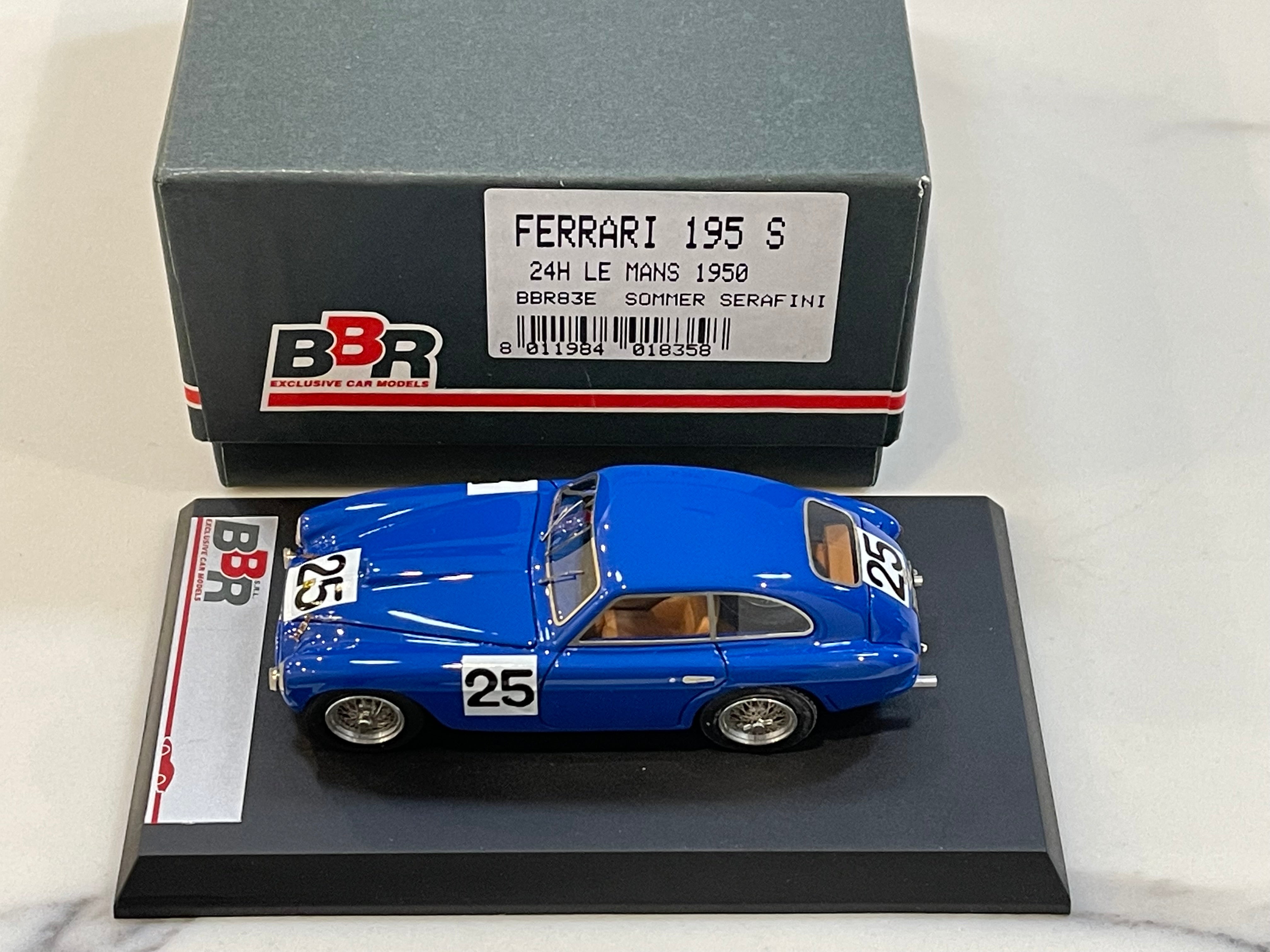 正規取扱店】 レア絶版 Tameo完成品 1 43 Ferrari 195 S #25 1950 Le