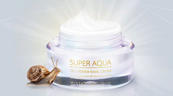 Missha Super Aqua Cell Renew Snail Cream