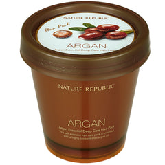 nature republic argan deep care hair pack Photo of product | click to purchase from K Beauty UK